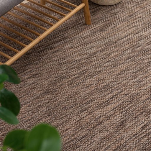 barna kulteri szonyeg bordur mintaval 140x200 cm