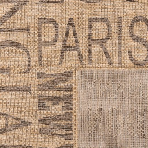 bezs nagymeretu kulteri szonyeg lapos szovesu 240x340 cm