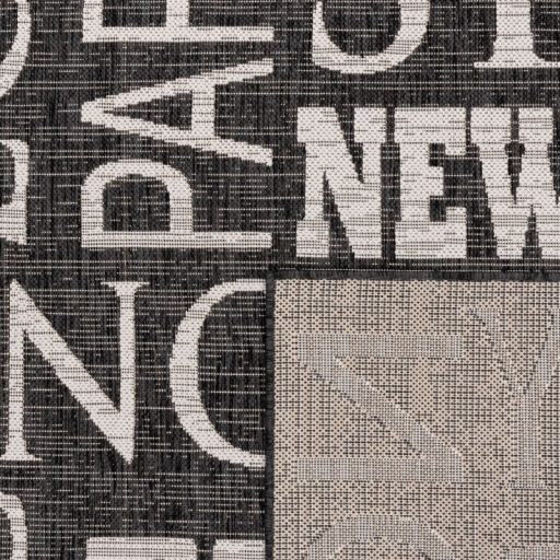 idojarasallo feliratos antracit kulteri szonyeg 160x220 cm