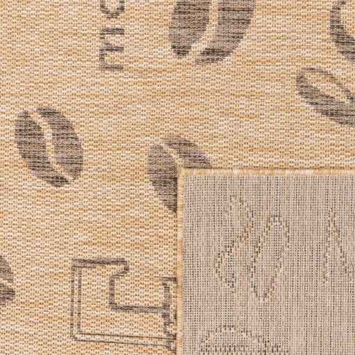 bezs vizallo kulteri szonyeg lapos szovesu 120x160 cm