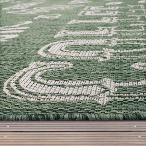 strapabiro zold kulteri szonyeg erkelyre 160x220 cm