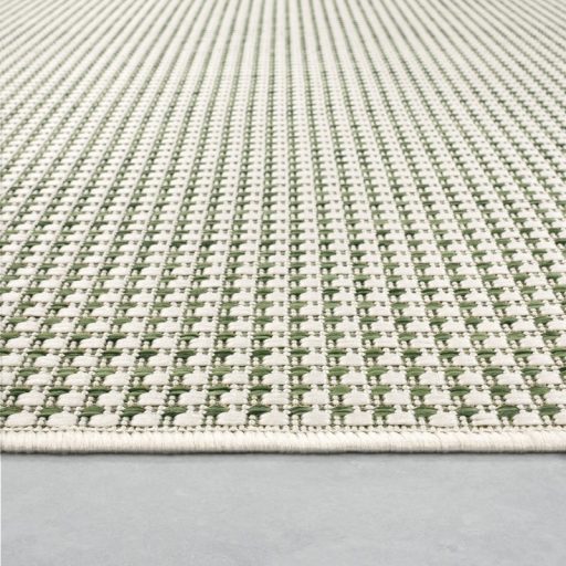 egyszinu zold kulteri szonyeg teraszra 80x250 cm