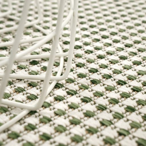 egyszinu zold nagy kulteri szonyeg teraszra 200x280 cm