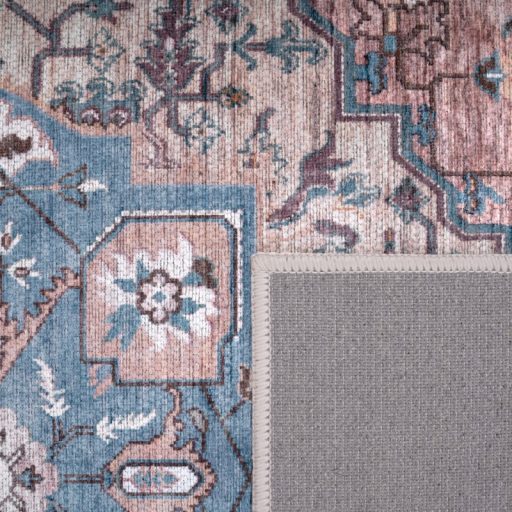 Keleti mintas klasszikus szonyeg nappaliba borduros - szines szonyeg 120x160 cm