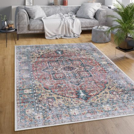Klasszikus szőnyeg nappaliba keleti mintával - színes marokkói 240x340 cm