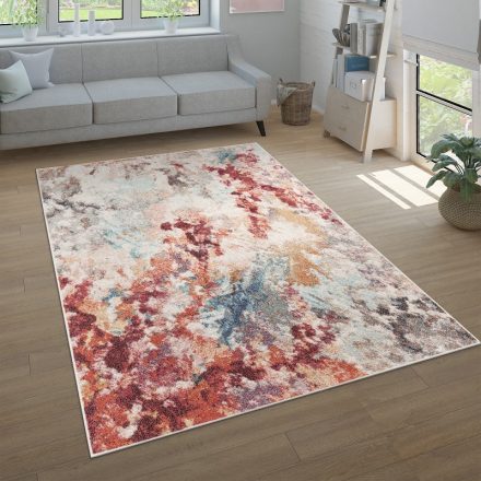 Színes szőnyeg absztrakt modern szőnyeg nappaliba 60x100 cm