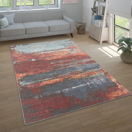 Absztrakt modern szőnyeg nappaliba - színes szőnyeg 60x100 cm