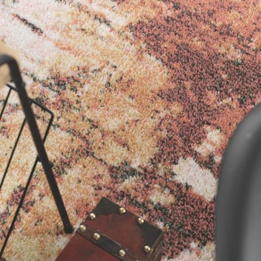 szines modern szonyeg absztrakt mintaval 80x150 cm