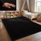egyszinu fekete babaszonyeg puha es csuszasmentes 160x220 cm