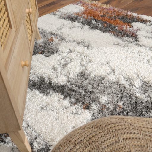 Shaggy szonyeg - hosszu szalu, puha, szines szonyeg 140x200 cm