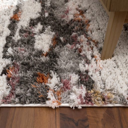 Nagymeretu shaggy szonyeg - bolyhos, puha, szines szonyeg 240x340 cm