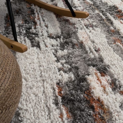 Nagymeretu shaggy szonyeg - bolyhos, puha, szines szonyeg 240x340 cm