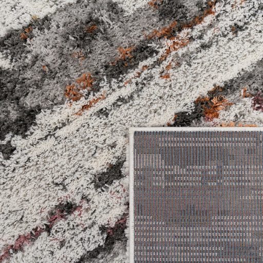 Shaggy szonyeg - bolyhos, puha, szines szonyeg 140x200 cm