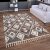 Shaggy szőnyeg rojtos boho skandináv szőnyeg nappaliba - színes 160x220 cm
