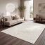 Mandala mintas skandinav 3D modern nappali szonyeg, krem 60x100 cm