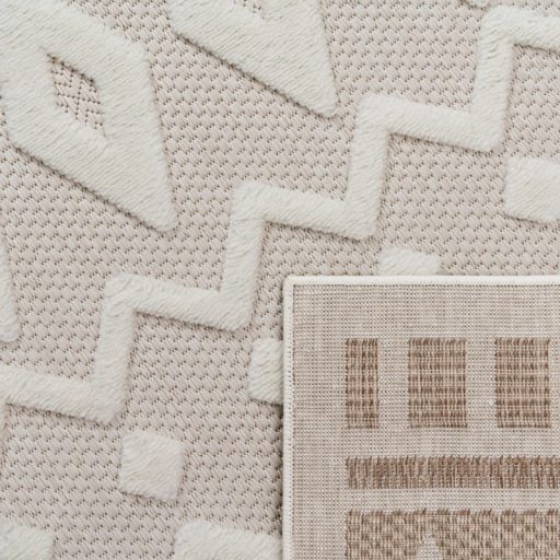 Skandinav modern szonyeg nappaliba krem 80x250 cm