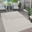 Skandinav modern szonyeg nappaliba krem 200 cm kerek