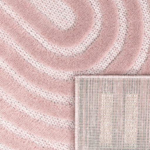 vizallo 3D pink szonyeg teraszra es erkelyre 200x280 cm