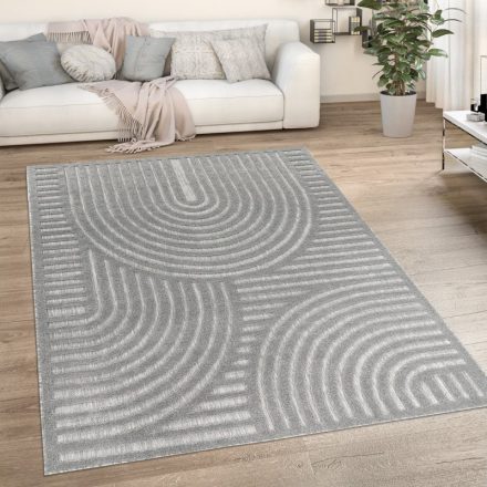 Kültéri szőnyeg teraszra 3D konyhai szőnyeg - szürke 80x150 cm