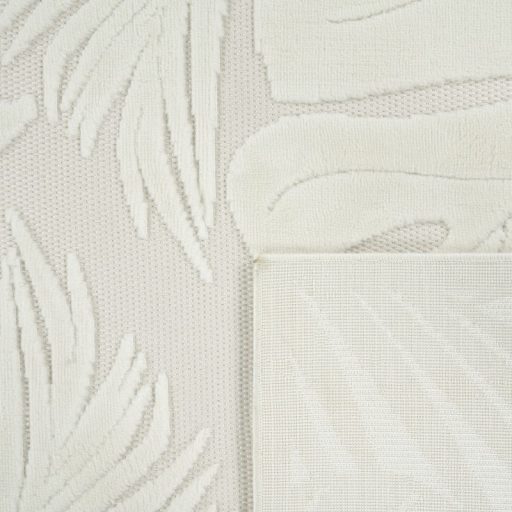 Skandinav nappali szonyeg, 3D hatasu krem 160x220 cm