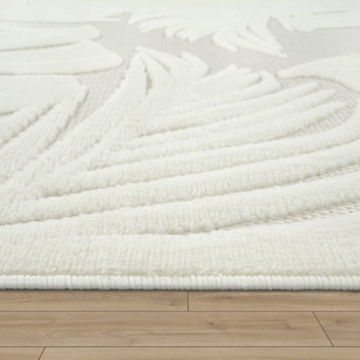 Nappali szonyeg 3D hatasu skandinav krem szonyeg 80x250 cm