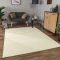 Skandinav 3D nappali szonyeg, krem 120x160 cm