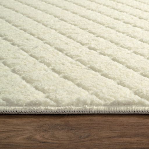 Skandinav 3D nappali szonyeg, krem 80x150 cm