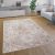 Vintage hatású keleti mintás klasszikus szőnyeg nappaliba natur 60x100 cm