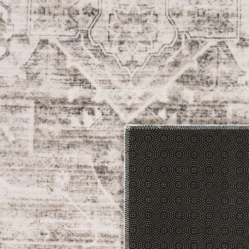 Nagyméretű nappali szőnyeg - csúszásmentes, keleti mintás, bézs színű, 240x340 cm