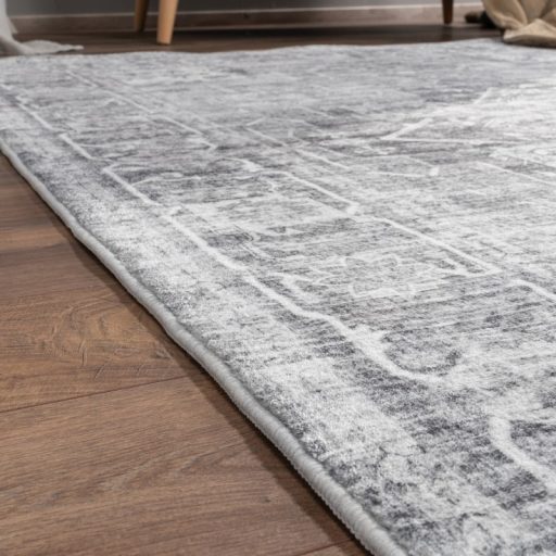 Keleti mintas klasszikus nappali szonyeg, szurke 80x150 cm 