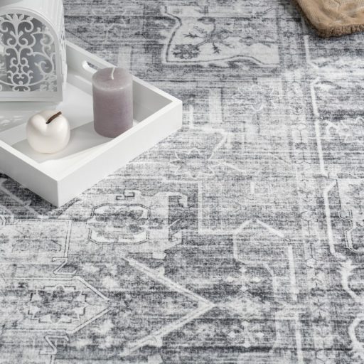 Keleti mintas klasszikus nappali szonyeg, szurke 60x100 cm 