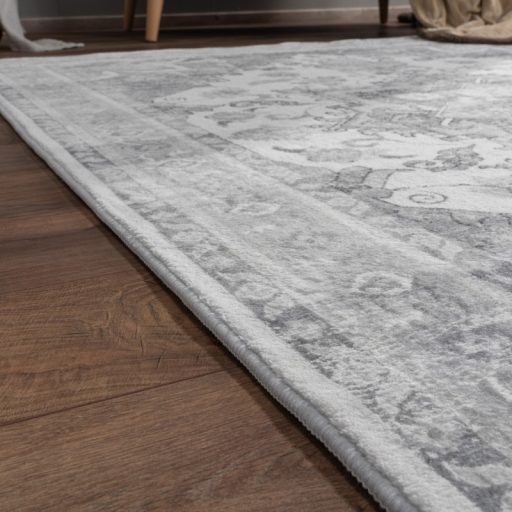 Nappali szonyeg, keleti mintaval szurke 60x100 cm