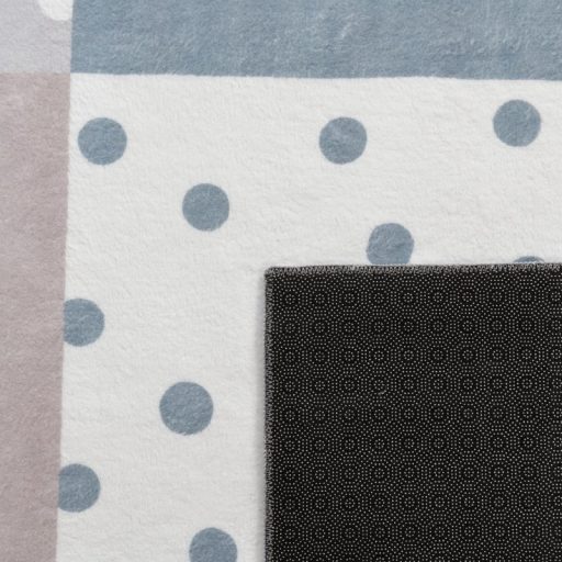 Liza gyerekszoba szőnyeg kislányoknak- csúszásmentes, puha, bézs, 80x150 cm