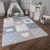 Puha csúszásmentes gyerekszőnyeg - bézs gyerekszoba szőnyeg lányoknak 120x160 cm