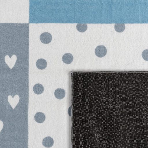 csuszasmentes kek kislany nagy gyerekszonyeg 240x340 cm