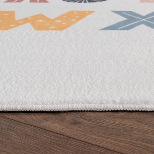 puha csuszasmentes gyerekszonyeg szines betu mintaval 140x200 cm