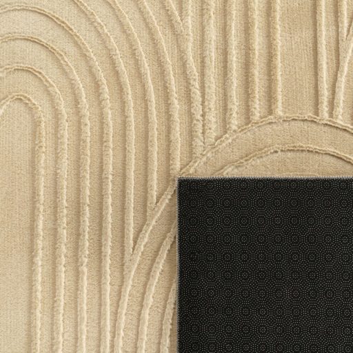 3D skandinav nappali szonyeg, bezs modern szonyeg 240x340 cm