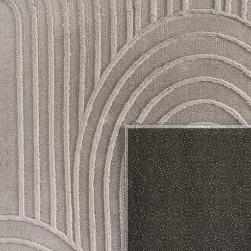 3D skandinav nappali szonyeg, szurke modern szonyeg 120x160 cm