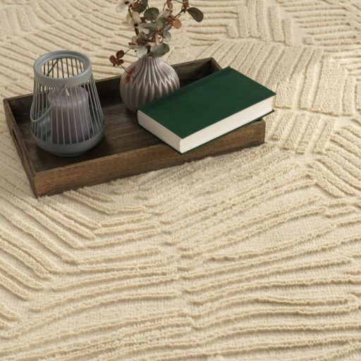 Skandinav 3D nappali szonyeg, bezs 160x220 cm