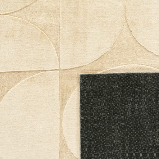 Skandinav nappali szonyeg 3D geometria mintas - bezs szonyeg 160x220 cm