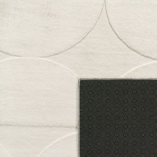 Skandinav nagymeretu nappali szonyeg 3D geometria - krem szonyeg 200x280 cm