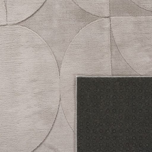 Skandinav nappali szonyeg 3D geometria mintas - szurke szonyeg 120x160 cm