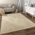 Skandináv nagyméretű szőnyeg nappaliba 3D modern - bézs szőnyeg 200x280 cm