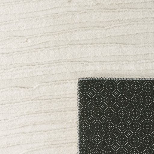 Nappali szonyeg, skandinav 3D hatasu krem szonyeg 160x220 cm