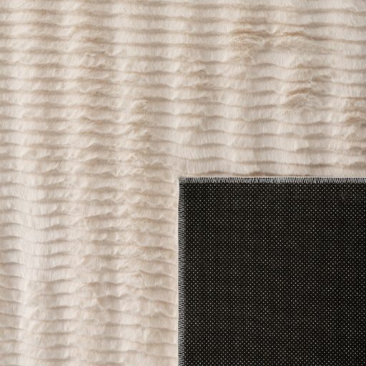 puha skandinav modern szonyeg nappaliba krem 80x150 cm