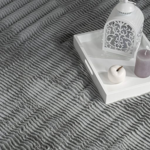 puha skandinav modern szonyeg nappaliba szurke 60x100 cm