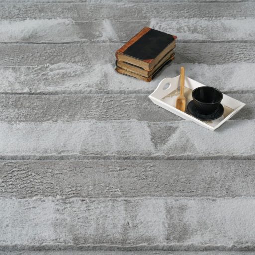 Szonyeg nappaliba - egyszinu, skandinav, 3D, szurke szonyeg, 120x160 cm, Ary