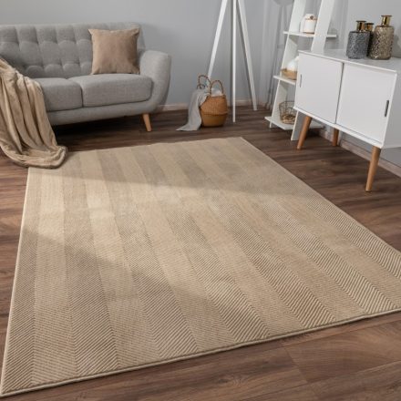 Modern skandináv szőnyeg nappaliba bézs 60x100 cm