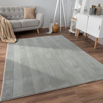 Modern skandináv szőnyeg nappaliba - szürke 60x100 cm