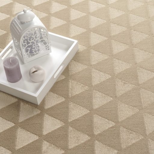 Nagymeretu modern szonyeg - skandinav, geometria mintas, csuszasmentes, bezs, 200x280 cm